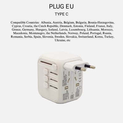 TRAVEL ADAPTER (MOCK)